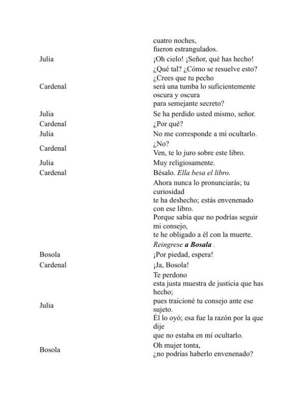 La duquesa de Malfi - John Webster (The Duchess of Malfi - Espanol) - Image 2