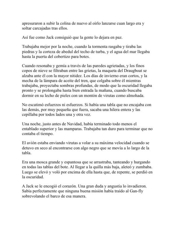 Cuento corto - Jonas Lie (Short Fiction - Espanol) - Image 2