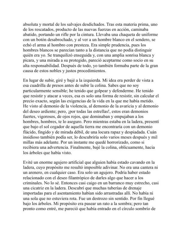 El corazón de las tinieblas - Joseph Conrad (Heart of Darkness - Espanol) - Image 2