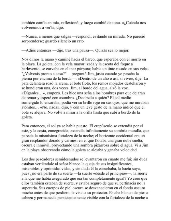 Señor Jim - Joseph Conrad (Lord Jim - Espanol) - Image 2