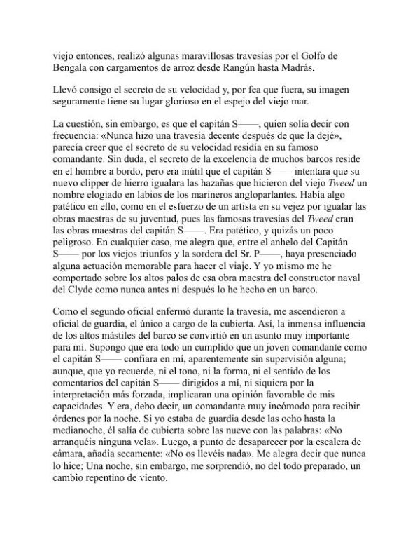 El espejo del mar - Joseph Conrad (The Mirror of the Sea - Espanol) - Image 2
