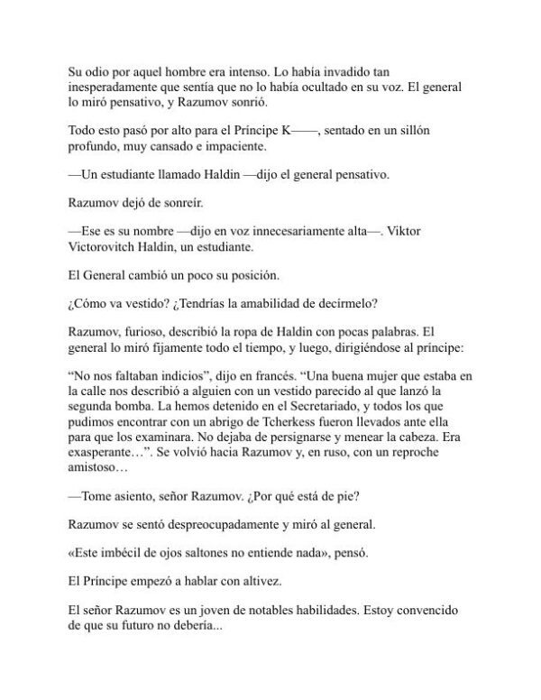 Bajo los ojos de Occidente - Joseph Conrad (Under Western Eyes - Espanol) - Image 2