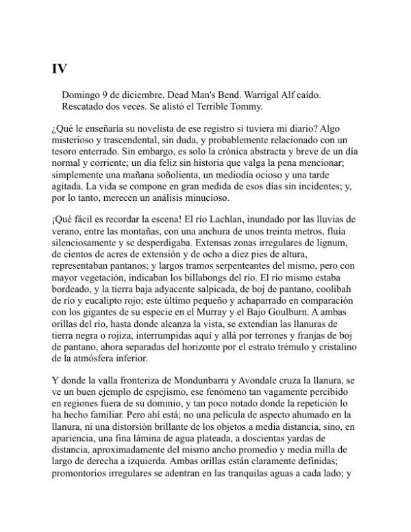 Así es la vida - Joseph Furphy (Such Is Life - Espanol) - Image 2