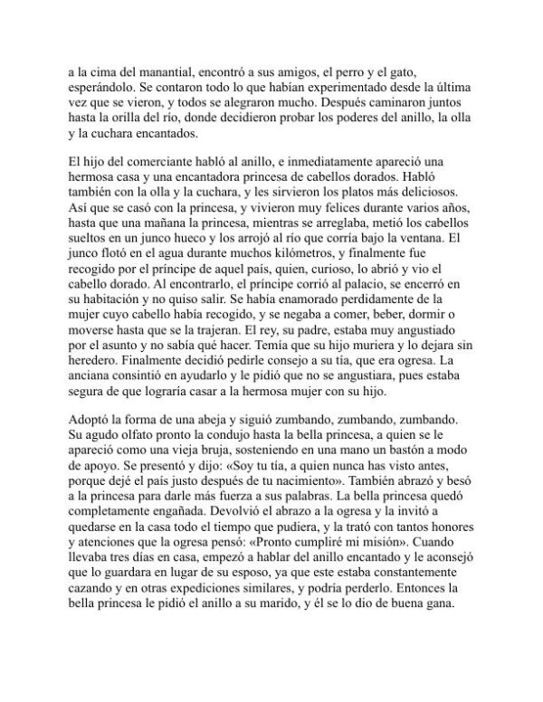 Cuentos de hadas indios - Joseph Jacobs (Indian Fairy Tales - Espanol) - Image 2
