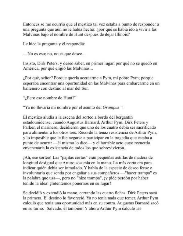 Un misterio antártico - Jules Verne (An Antarctic Mystery - Espanol) - Image 2