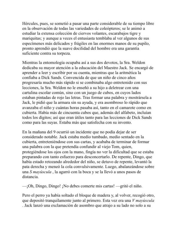 Dick Sands, el niño capitán - Jules Verne (Dick Sands, the Boy Captain - Espanol) - Image 2