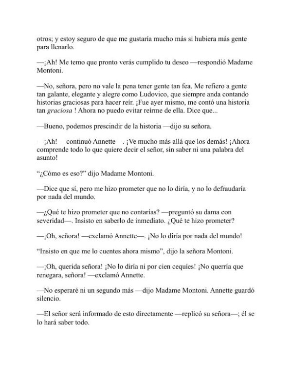Los misterios de Udolfo - Ann Radcliffe (The Mysteries of Udolpho - Espanol) - Image 2