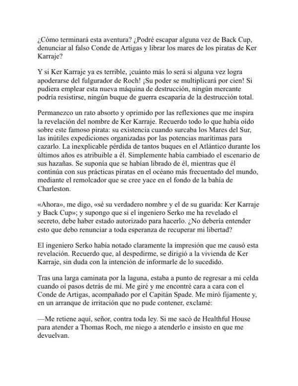Frente a la bandera - Jules Verne (Facing the Flag - Espanol) - Image 2
