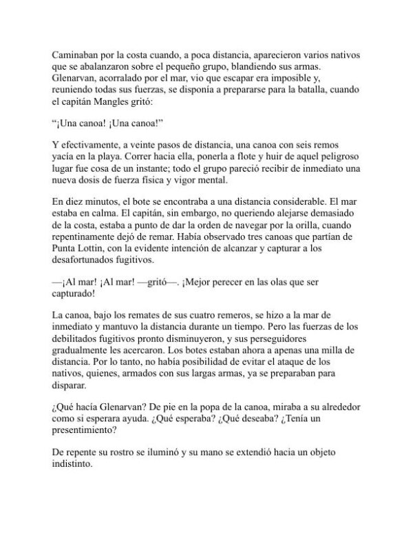En busca de los náufragos - Jules Verne (In Search of the Castaways - Espanol) - Image 2