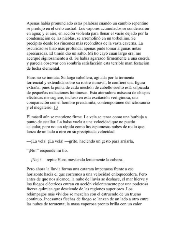 Viaje al centro de la Tierra - Jules Verne (Journey to the Center of the Earth - Espanol) - Image 2