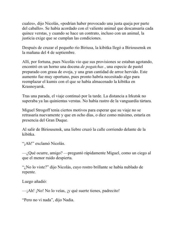 Miguel Strogoff - Jules Verne (Michael Strogoff - Espanol) - Image 2
