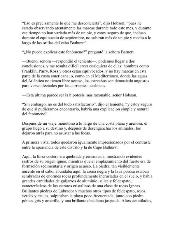 El país de las pieles - Jules Verne (The Fur Country - Espanol) - Image 2