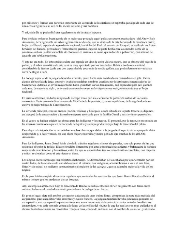 La balsa gigante - Jules Verne (The Giant Raft - Espanol) - Image 2