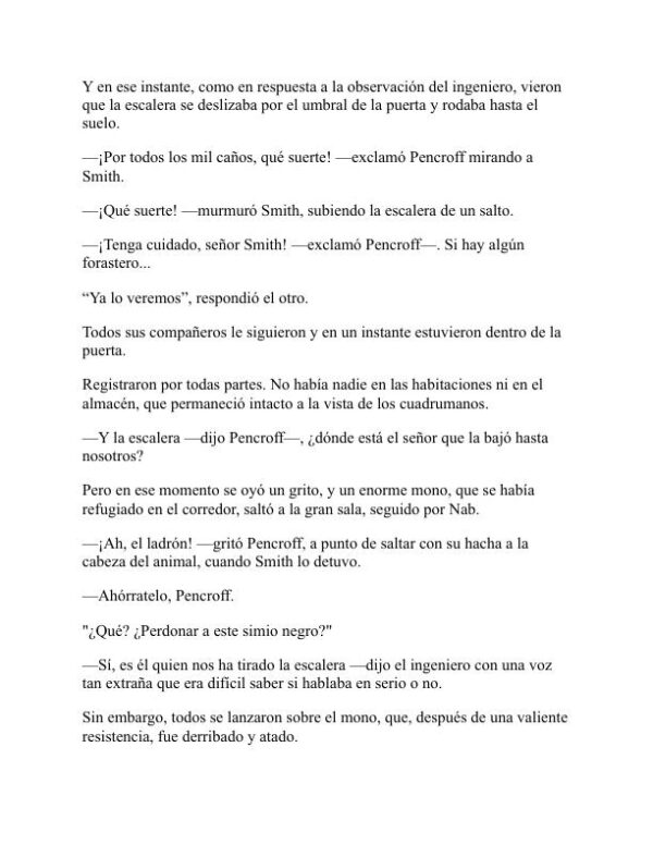 La isla misteriosa - Jules Verne (The Mysterious Island - Espanol) - Image 2