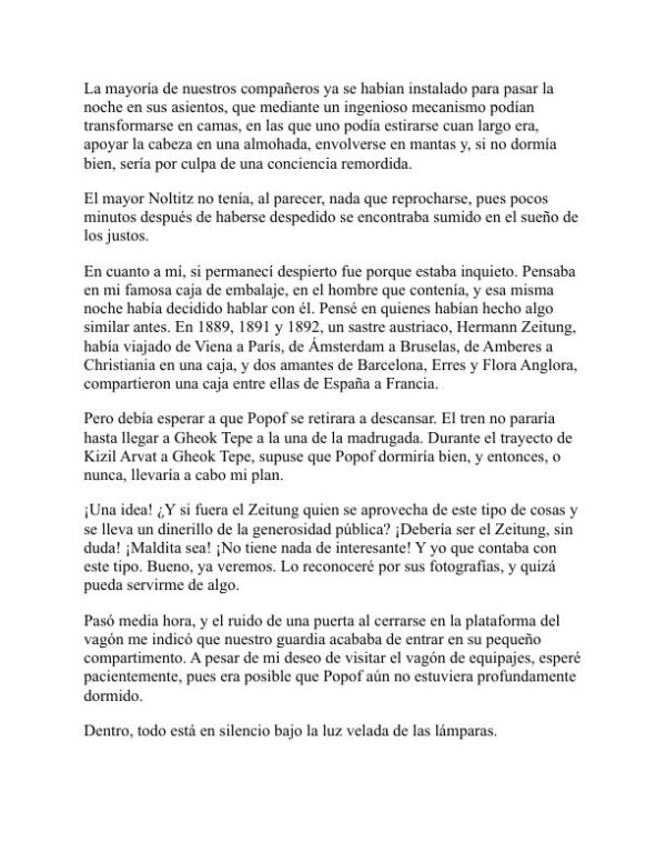 El Corresponsal Especial - Jules Verne (The Special Correspondent - Espanol) - Image 2