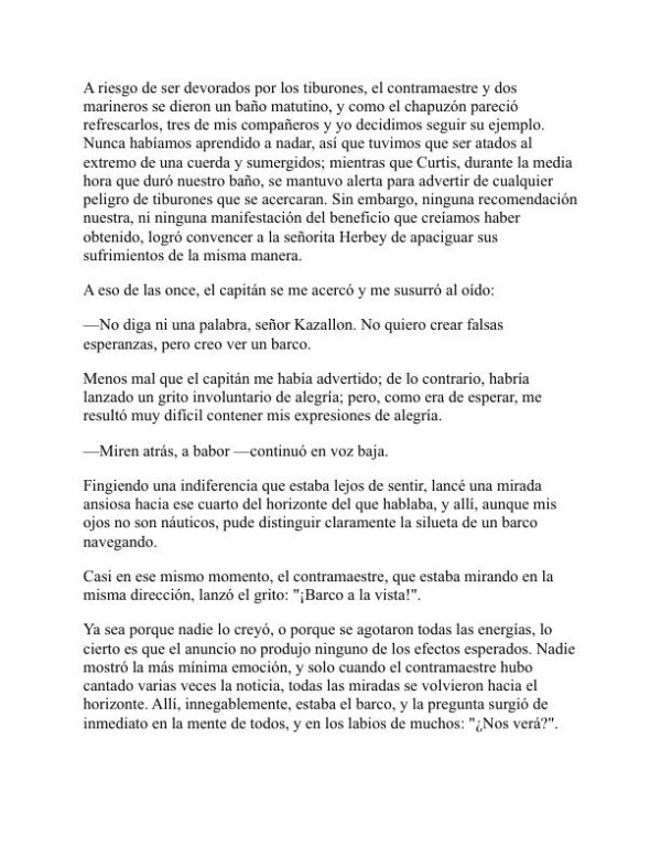 Los sobrevivientes del Canciller - Jules Verne (The Survivors of the Chancellor - Espanol) - Image 2