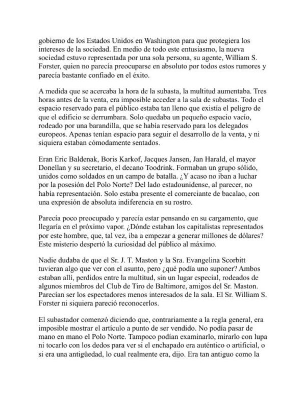 Al revés - Jules Verne (Topsy-Turvy - Espanol) - Image 2