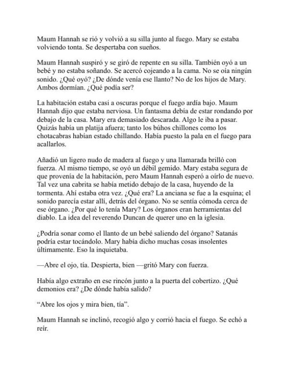 Hermana María Escarlata - Julia Peterkin (Scarlet Sister Mary - Espanol) - Image 2