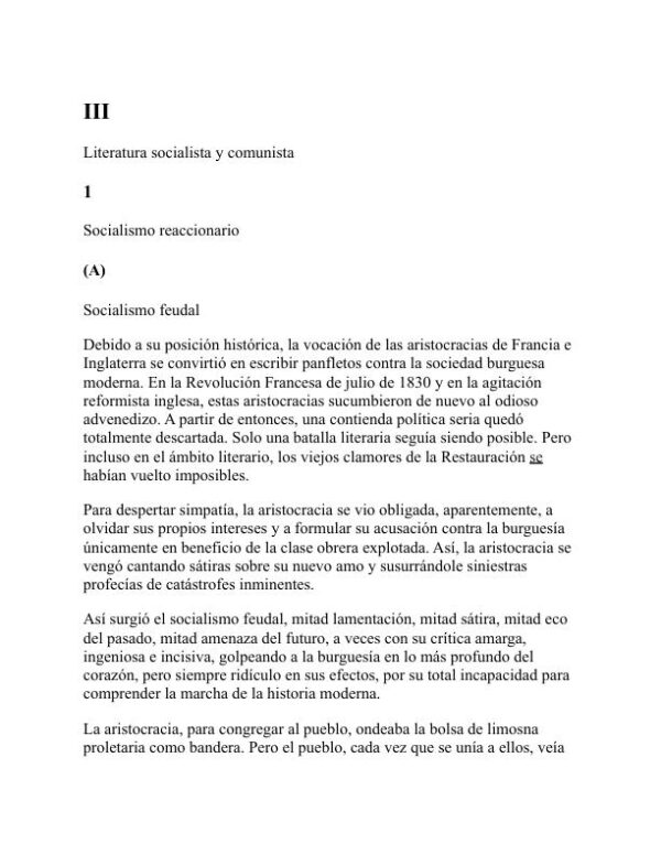 El Manifiesto Comunista - Karl Marx (The Communist Manifesto - Espanol) - Image 2