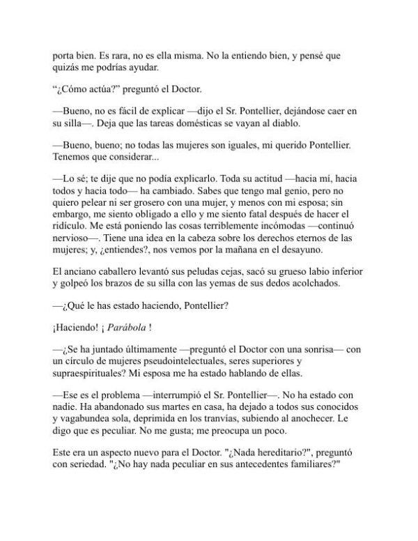 El despertar - Kate Chopin (The Awakening - Espanol) - Image 2