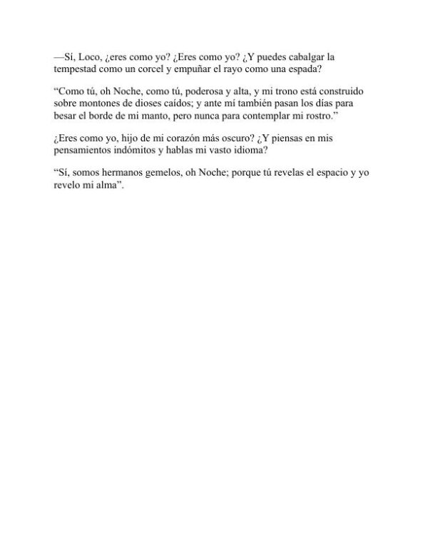 El loco - Khalil Gibran (The Madman - Espanol) - Image 2