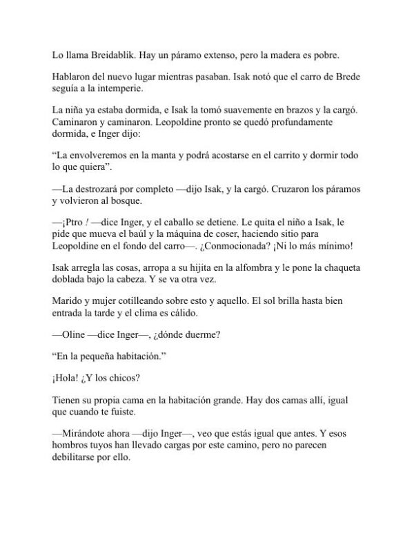 Crecimiento del suelo - Knut Hamsun (Growth of the Soil - Espanol) - Image 2