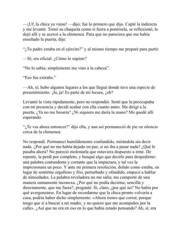 Hambre - Knut Hamsun (Hunger - Espanol) - Image 2