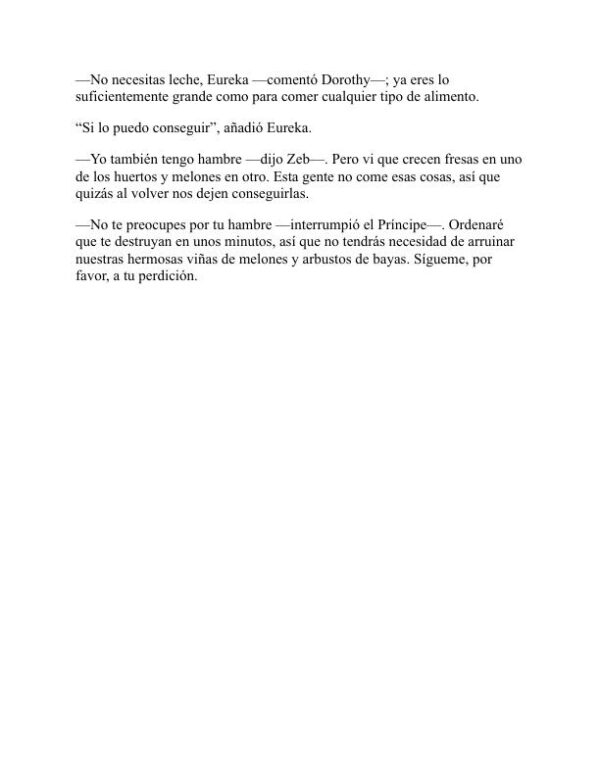Dorothy y el mago de Oz - L. Frank Baum (Dorothy and the Wizard in Oz - Espanol) - Image 2