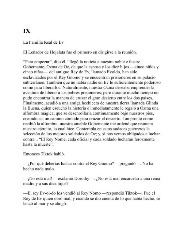 Ozma de Oz - L. Frank Baum (Ozma of Oz - Espanol) - Image 2