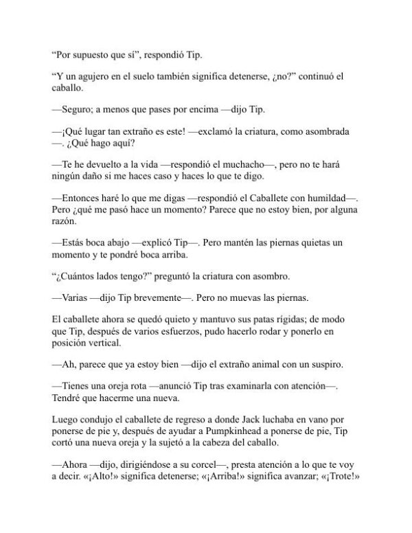 La maravillosa tierra de Oz - L. Frank Baum (The Marvelous Land of Oz - Espanol) - Image 2