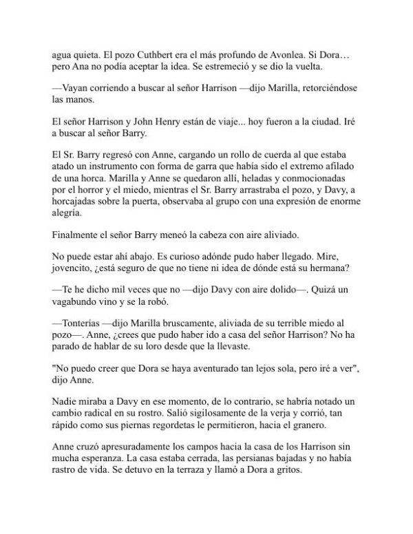 Ana de Avonlea - L. M. Montgomery (Anne of Avonlea - Espanol) - Image 2
