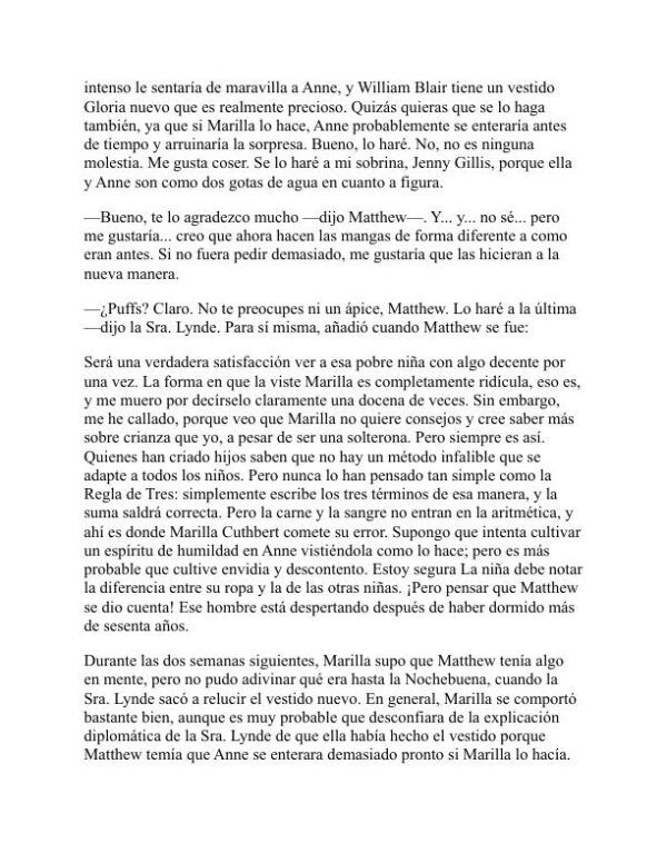Ana de las Tejas Verdes - L. M. Montgomery (Anne of Green Gables - Espanol) - Image 2