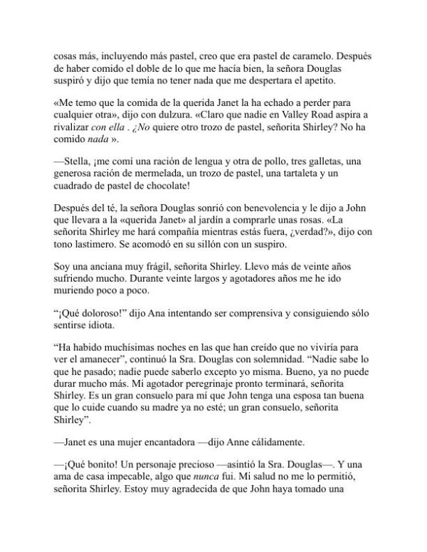 Ana de la isla - L. M. Montgomery (Anne of the Island - Espanol) - Image 2