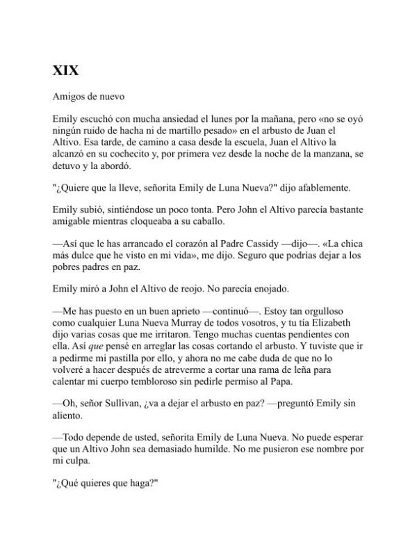 Emily de Luna Nueva - L. M. Montgomery (Emily of New Moon - Espanol) - Image 2