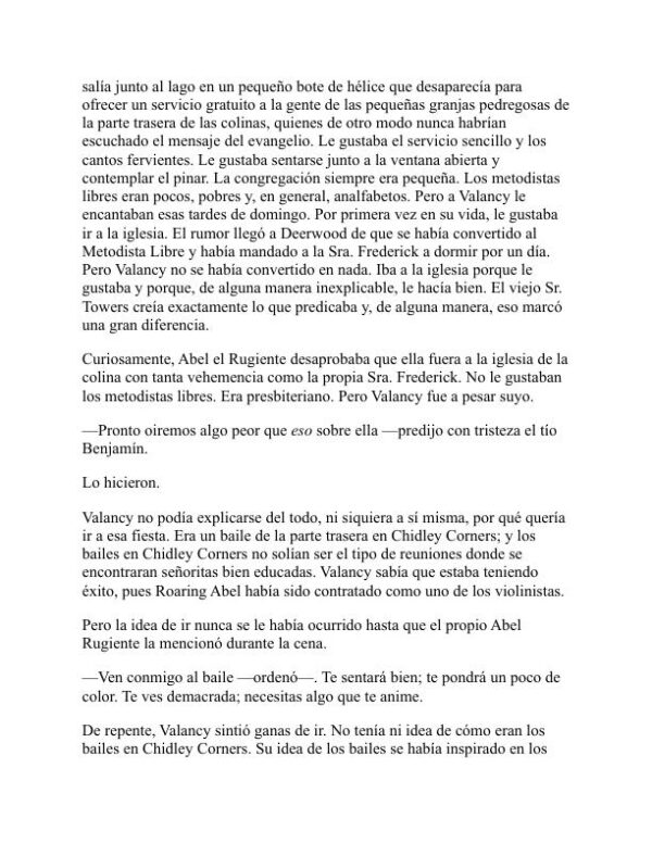 El castillo azul - L. M. Montgomery (The Blue Castle - Espanol) - Image 2