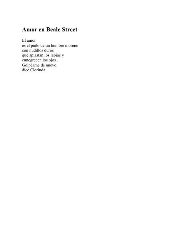 Poesía - Langston Hughes (Poetry - Espanol) - Image 2
