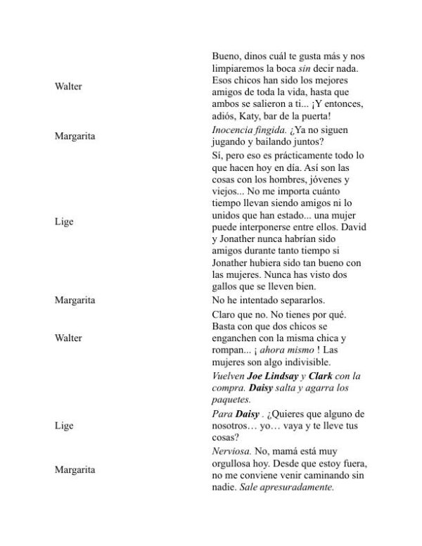 El hueso de mula - Langston Hughes (The Mule-Bone - Espanol) - Image 2