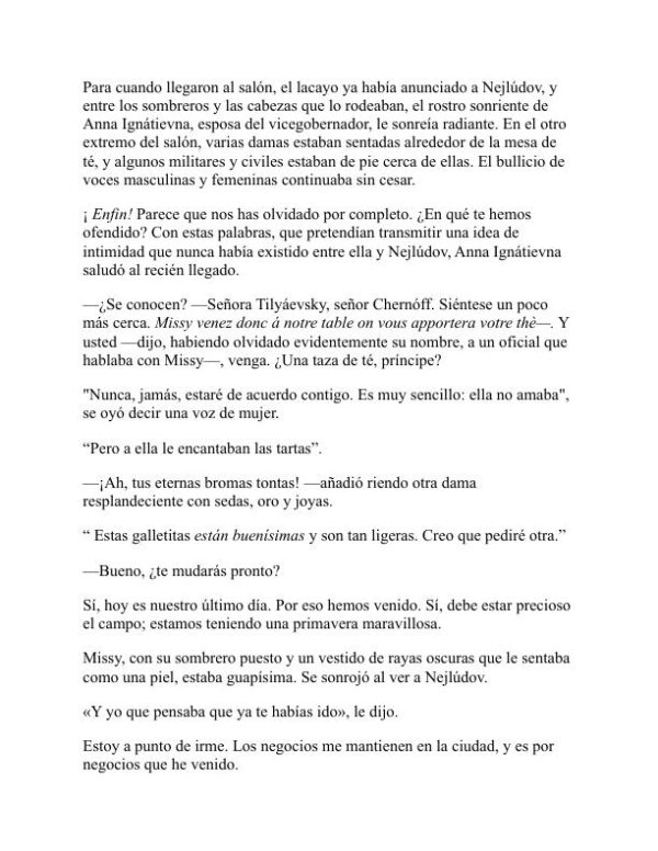 Resurrección - Leo Tolstoy (Resurrection - Espanol) - Image 2