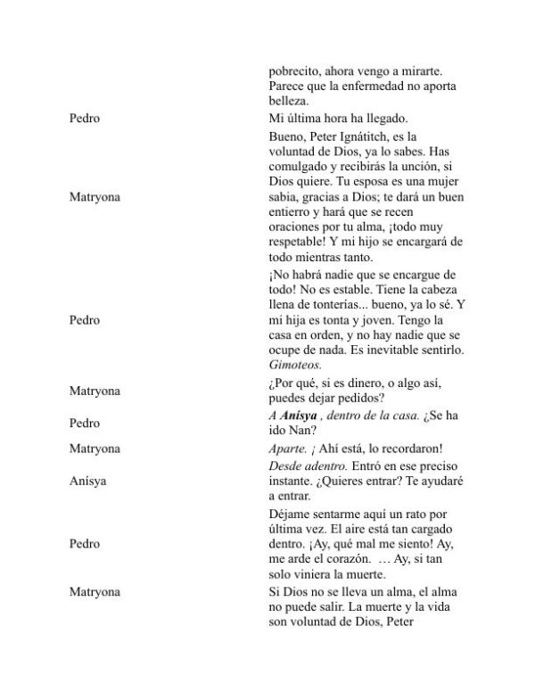 El poder de la oscuridad - Leo Tolstoy (The Power of Darkness - Espanol) - Image 2