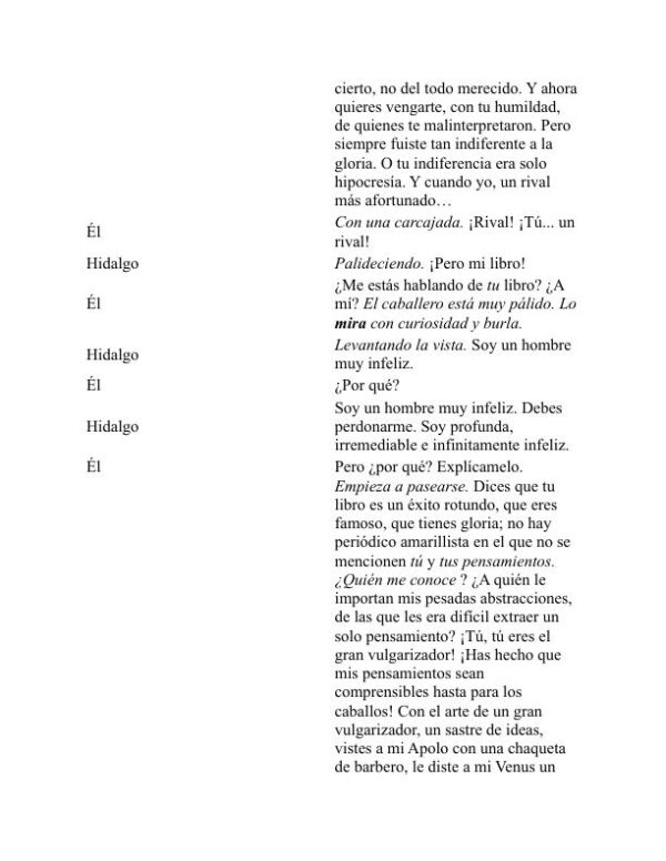 El que recibe una bofetada - Leonid Andreyev (He Who Gets Slapped - Espanol) - Image 2