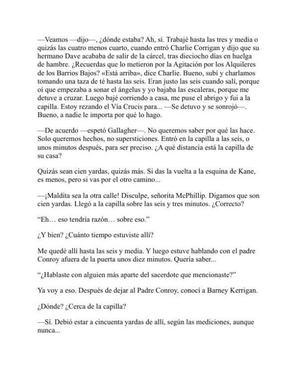 El Informador - Liam O’Flaherty (The Informer - Espanol) - Image 2