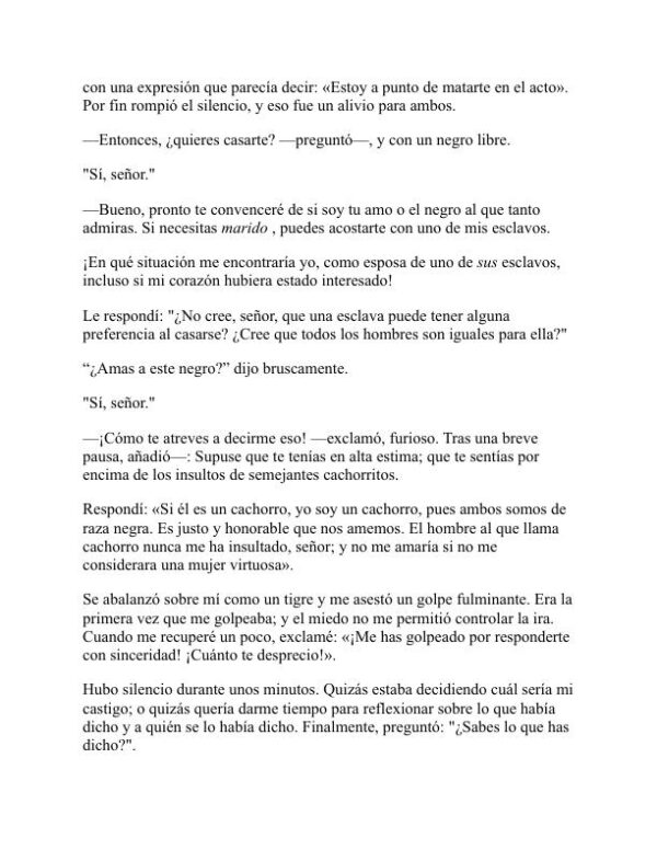 Incidentes en la vida de una esclava - Linda Brent (Incidents in the Life of a Slave Girl - Espanol) - Image 2