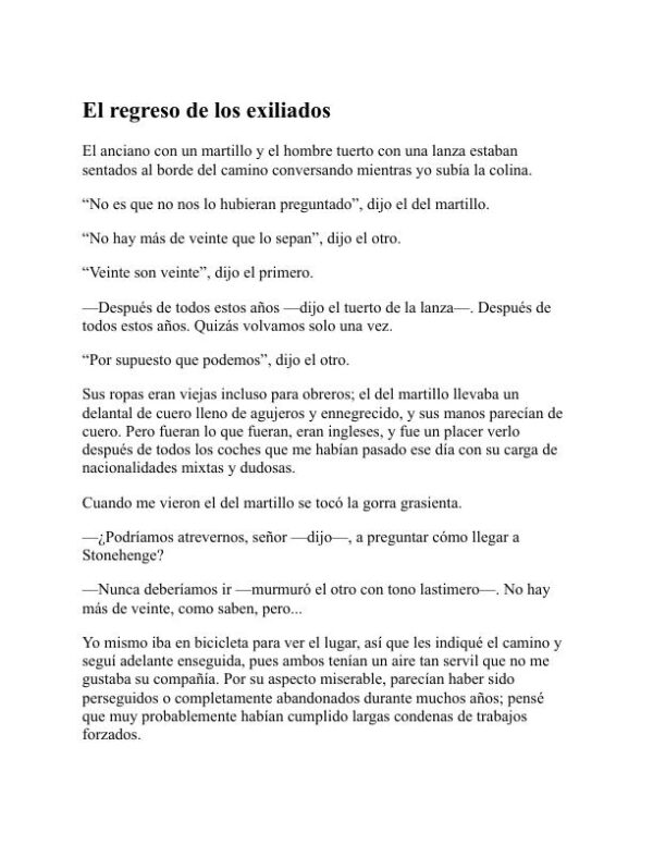 Cincuenta y un cuentos - Lord Dunsany (Fifty-One Tales - Espanol) - Image 2