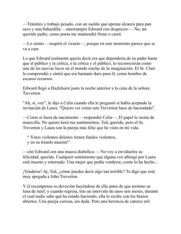 El pie hendido - M. E. Braddon (The Cloven Foot - Espanol) - Image 2