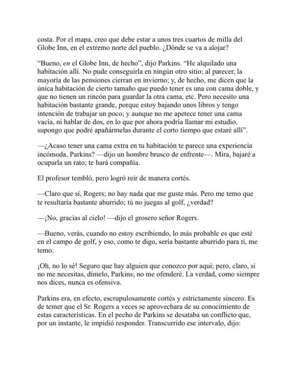 Cuento corto - M. R. James (Short Fiction - Espanol) - Image 2