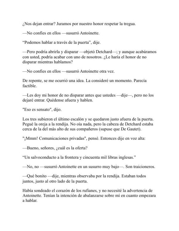 El prisionero de Zenda - Anthony Hope (The Prisoner of Zenda - Espanol) - Image 2