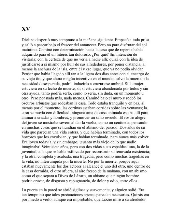 Un caballero rural y su familia - Margaret Oliphant (A Country Gentleman and His Family - Espanol) - Image 2