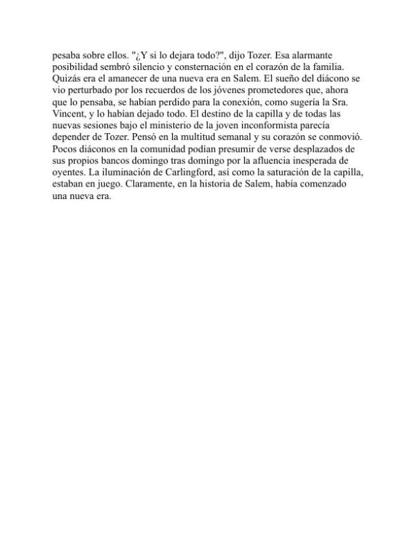 Capilla de Salem - Margaret Oliphant (Salem Chapel - Espanol) - Image 2