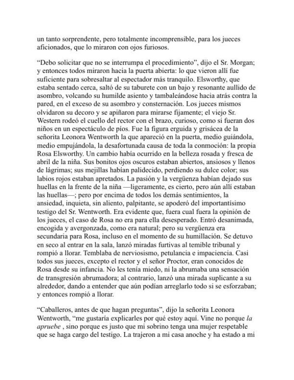 El Cura Perpetuo - Margaret Oliphant (The Perpetual Curate - Espanol) - Image 2
