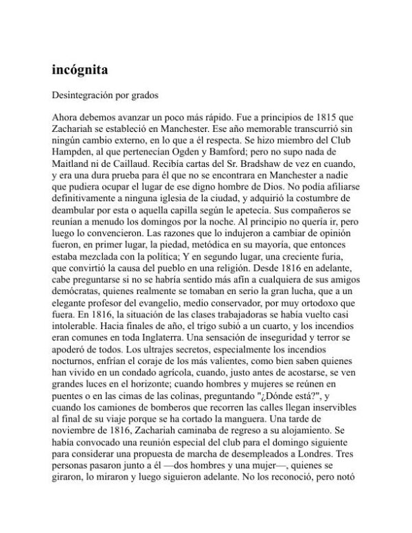 La revolución en Tanner's Lane - Mark Rutherford (The Revolution in Tanner’s Lane - Espanol) - Image 2